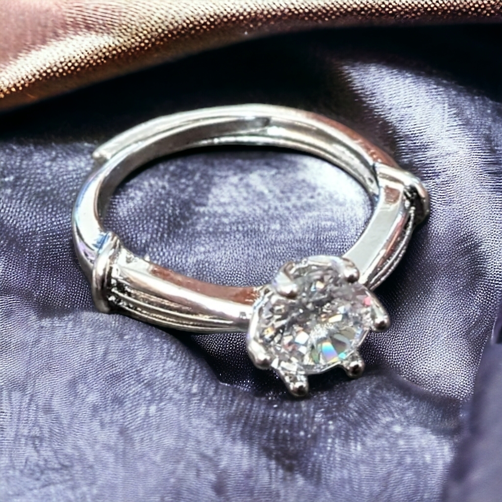 Platinum pt950 ring